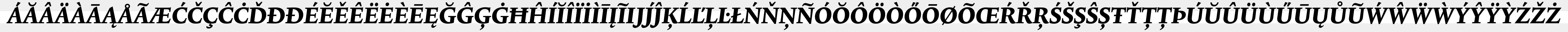 Lexicon No1 Italic E sample